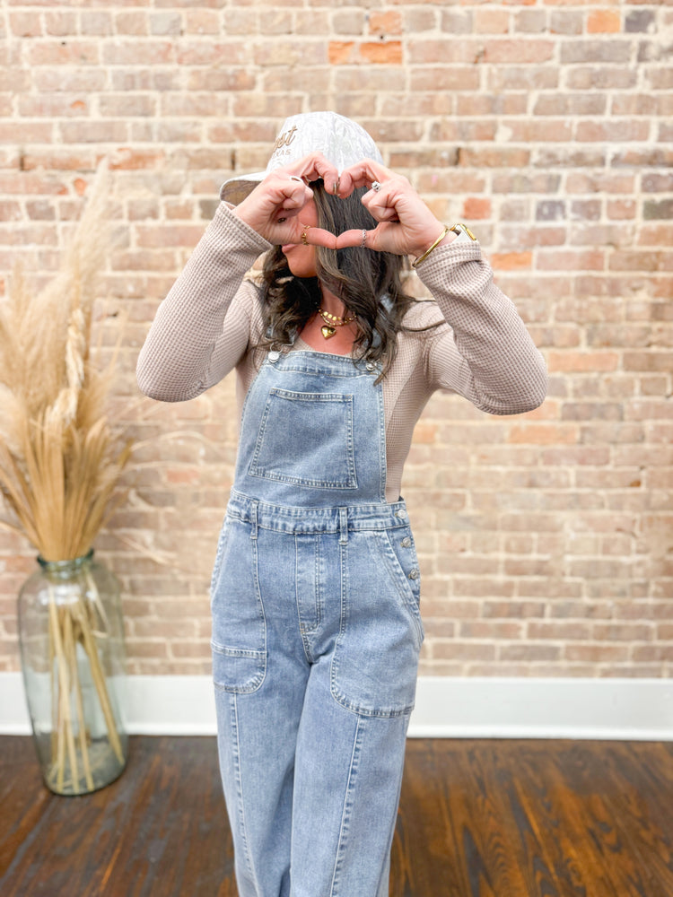 BiBi Palazzo Overalls