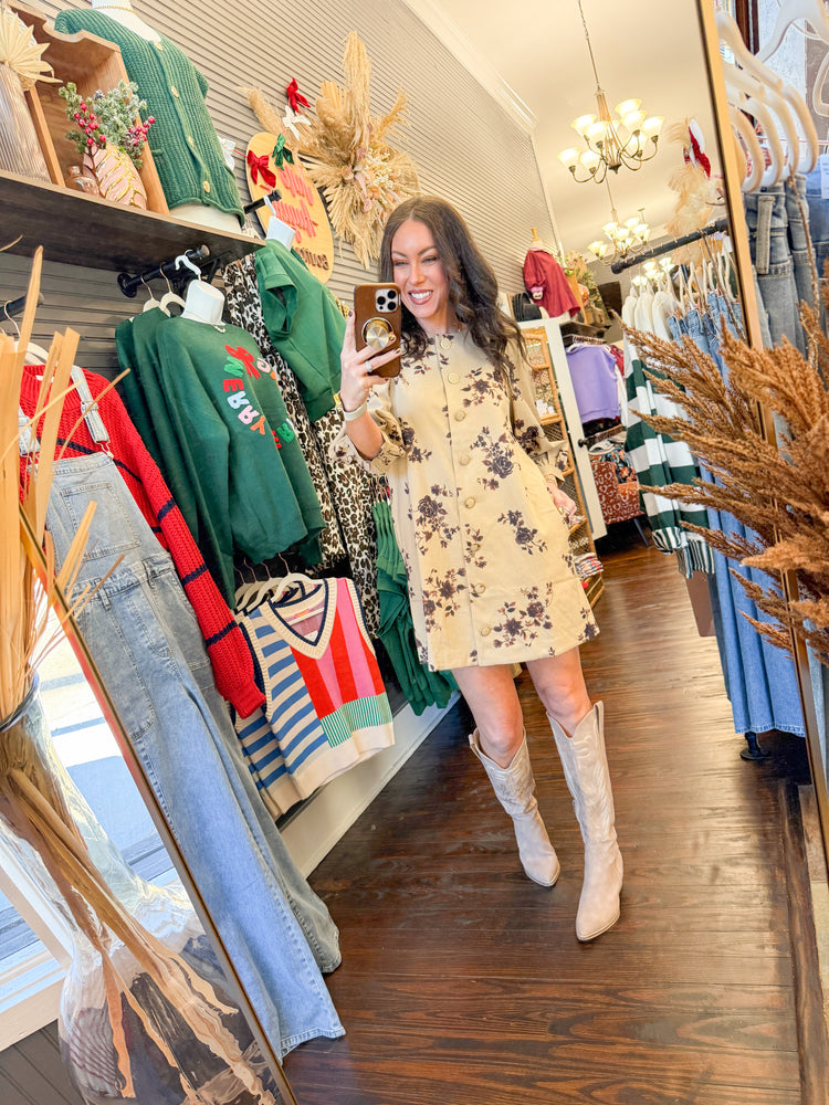 Blakeley Floral Dress