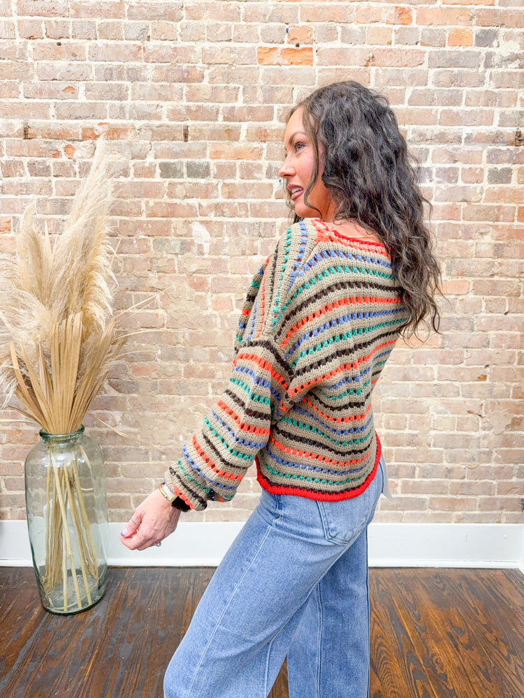 KK Striped Sweater