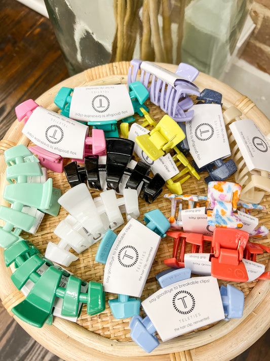 Teleties Hair Clip- Medium