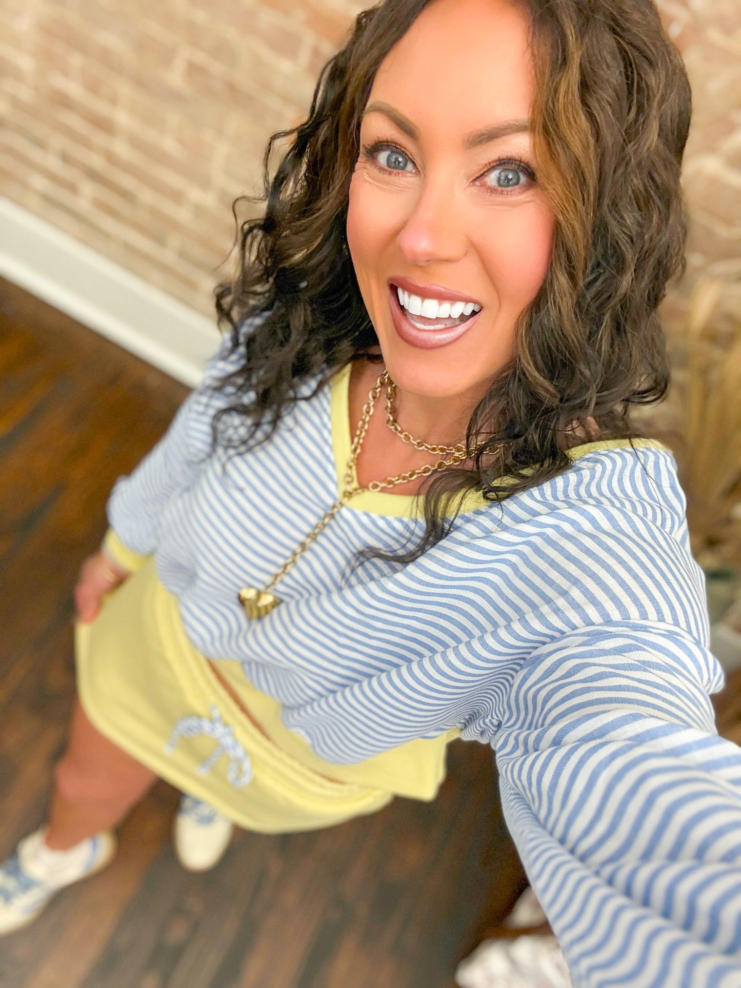 Tenslee Skort Set
