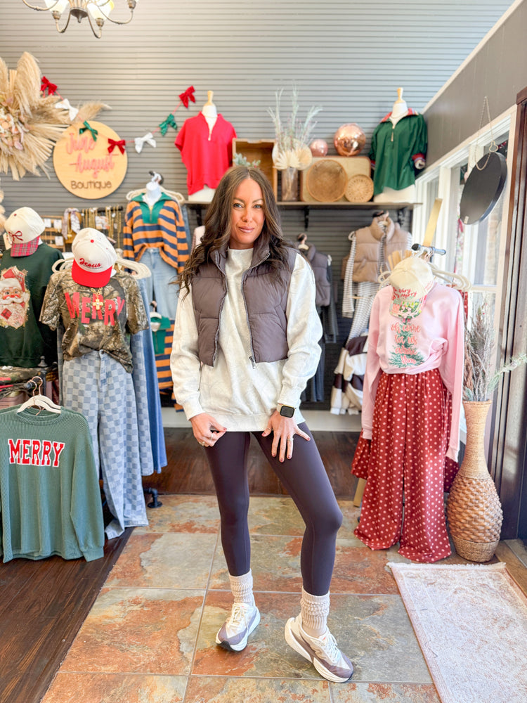 Camo Mock Neck Sweatshirt-White Camo