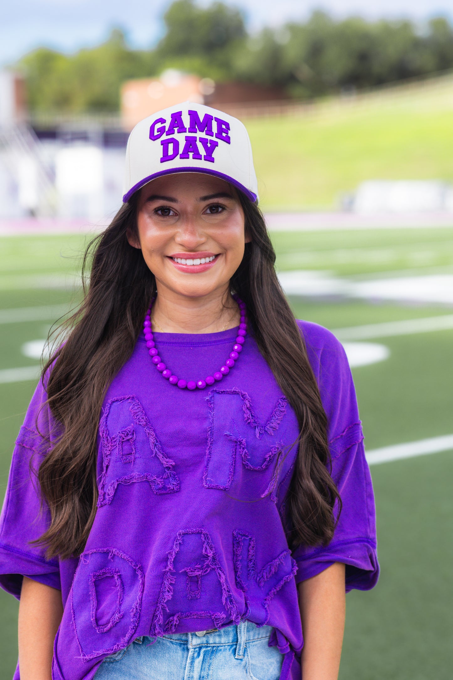 Game Day Patch Tee