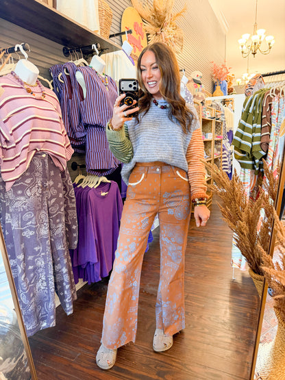 Laken Colorblock Sweater