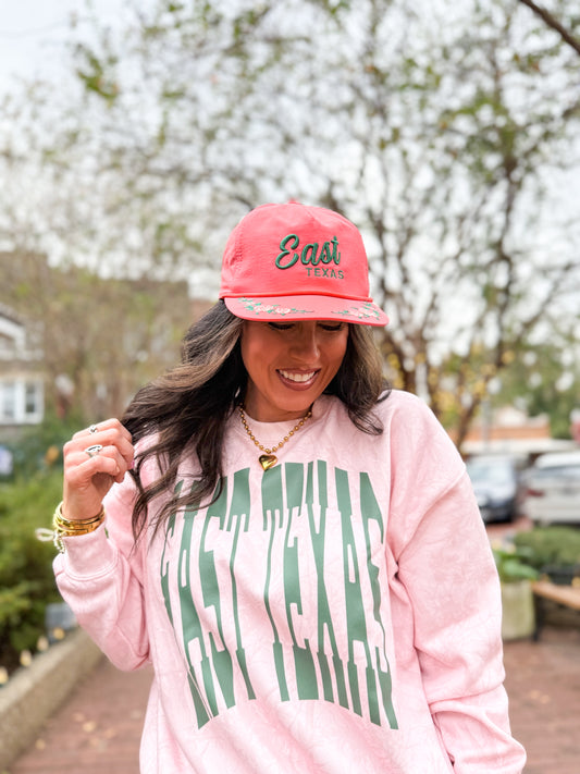 East Texas Pink Camo Sweatshirt