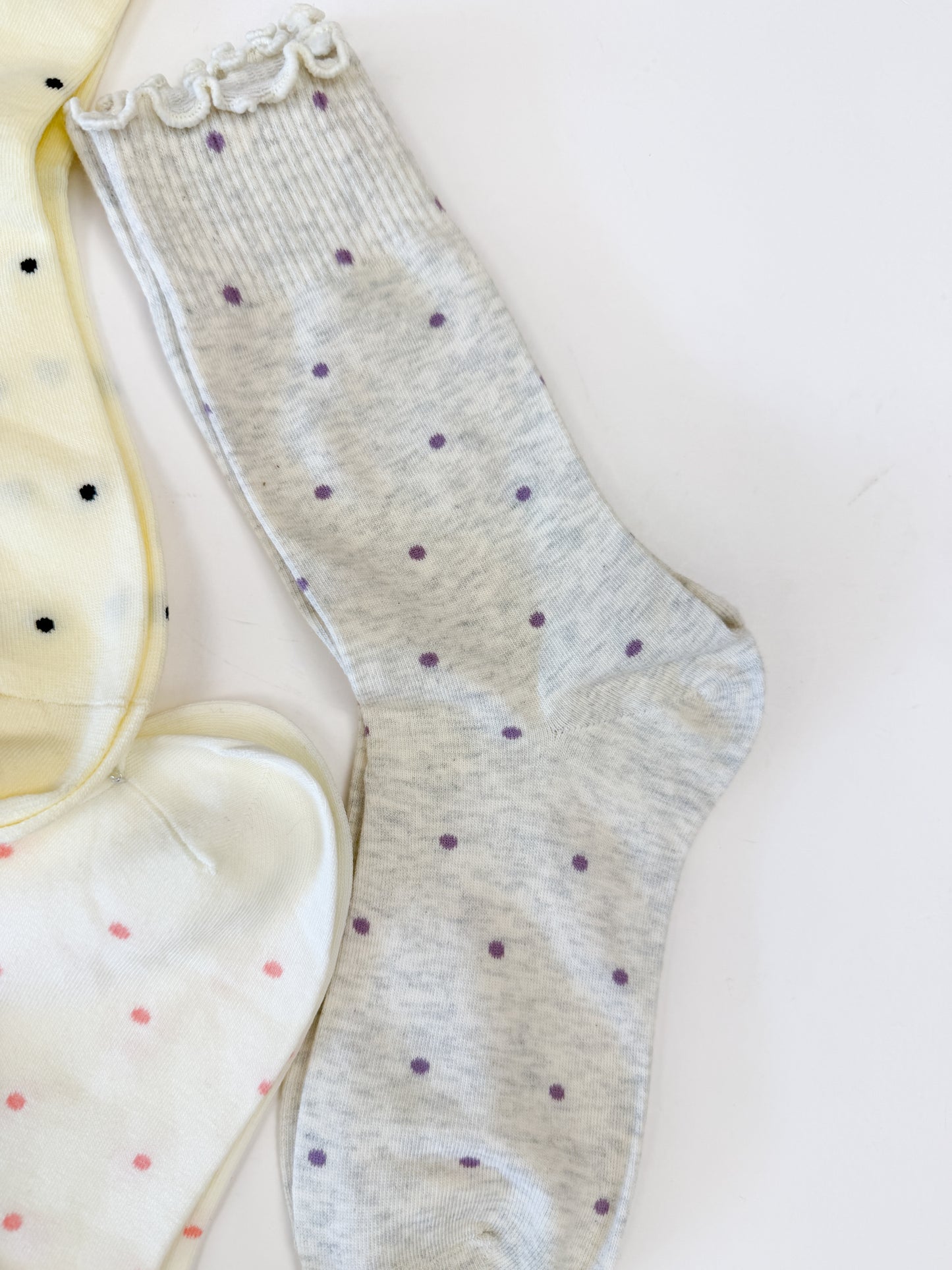 Polka Dot Socks