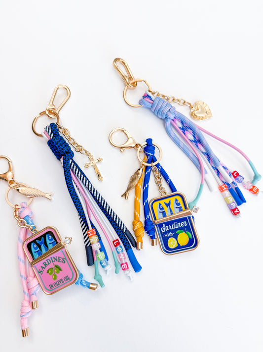 Bag Charm/ Keychains