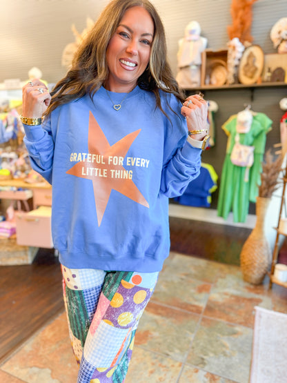 Grateful Little Things Sweatshirt
