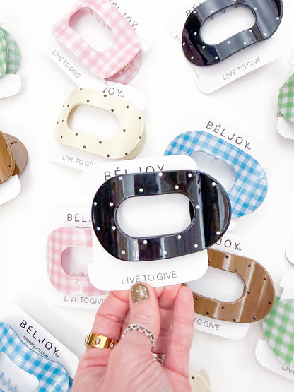 BelJoy Flat Hair Clips