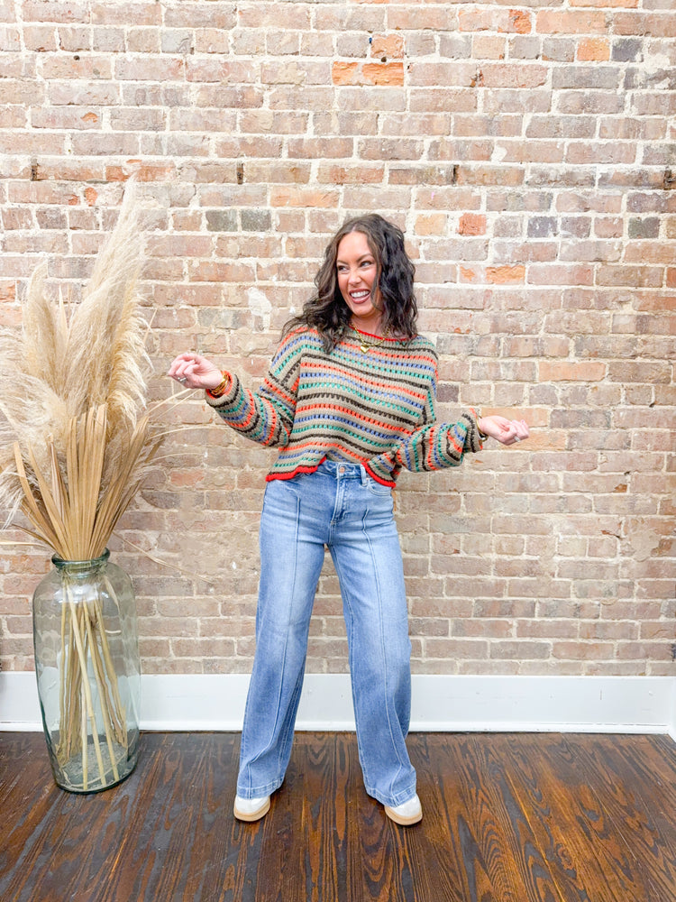 KK Striped Sweater