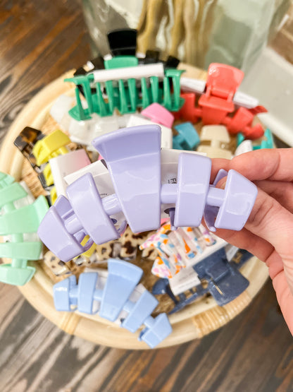 Teleties Hair Clip- Large