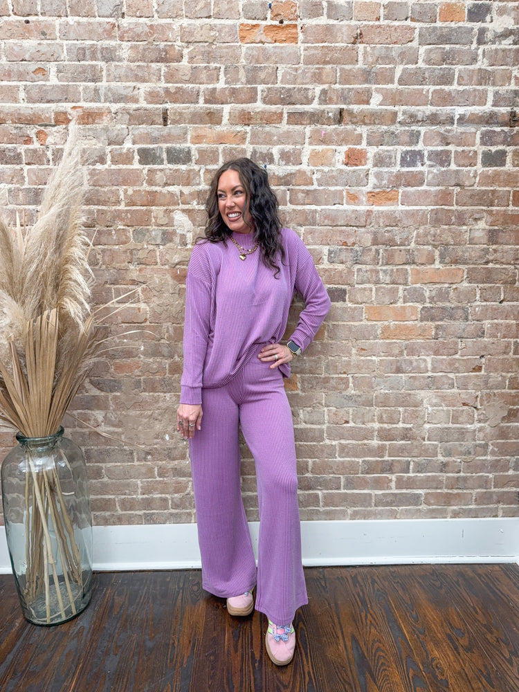 Nat Ribbed Set