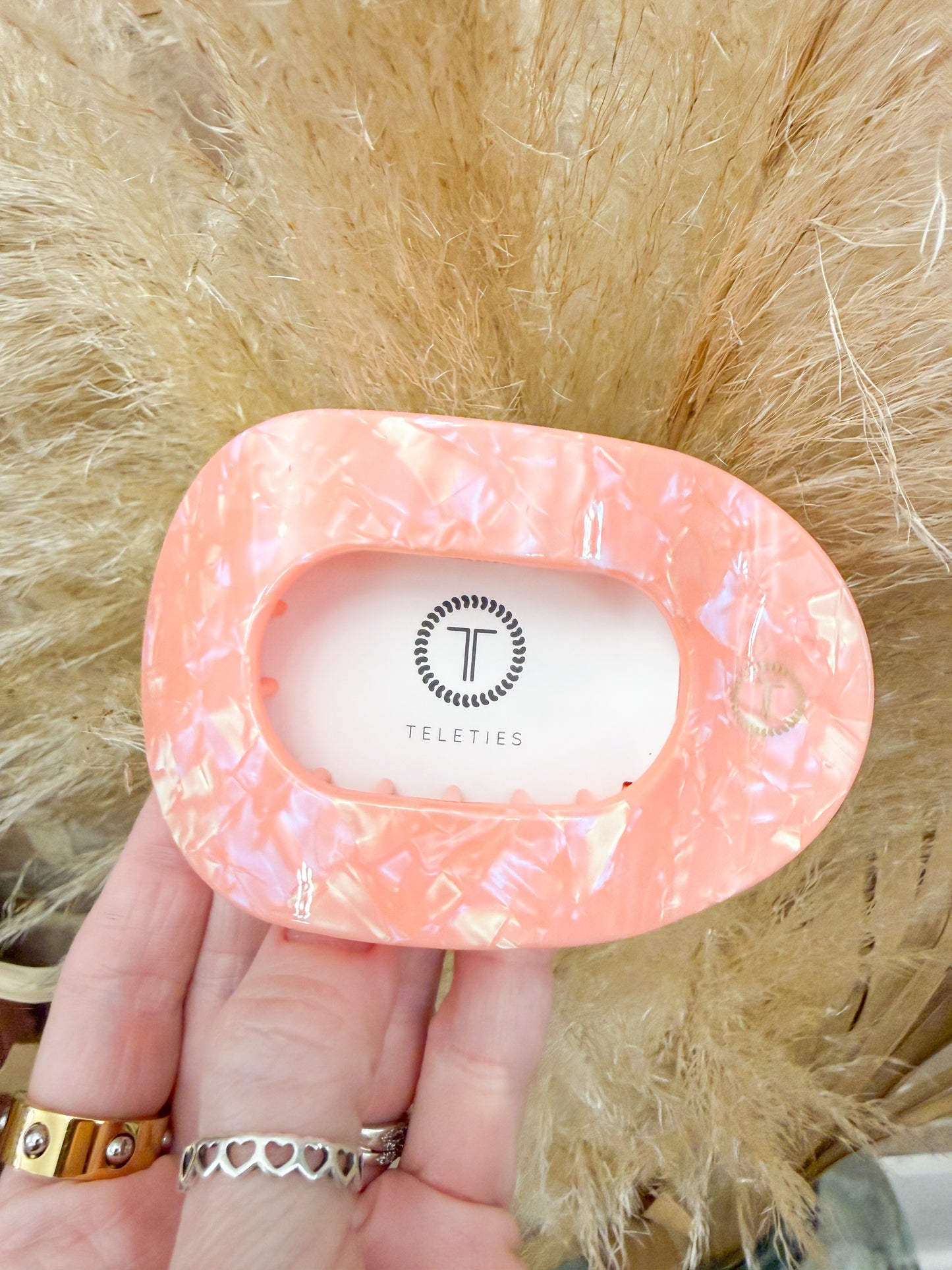 Teleties Flat Hair Clip- Large