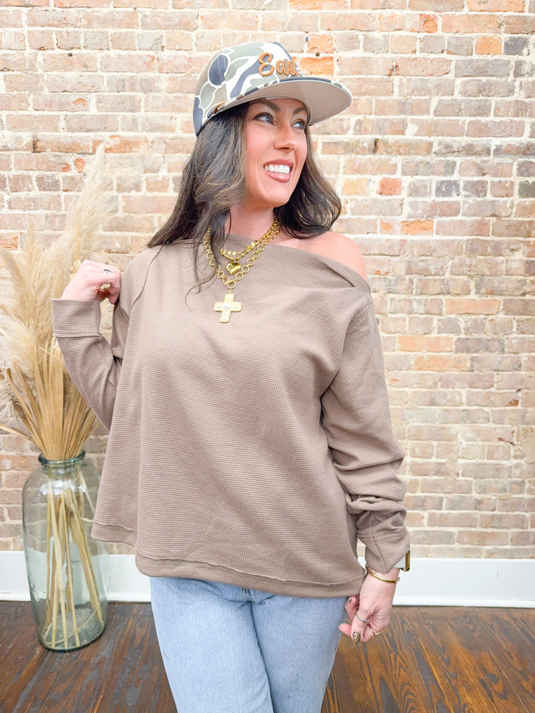 Billie Boat Neck Top