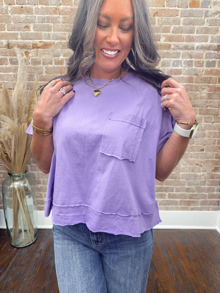 Lyla Oversized Top