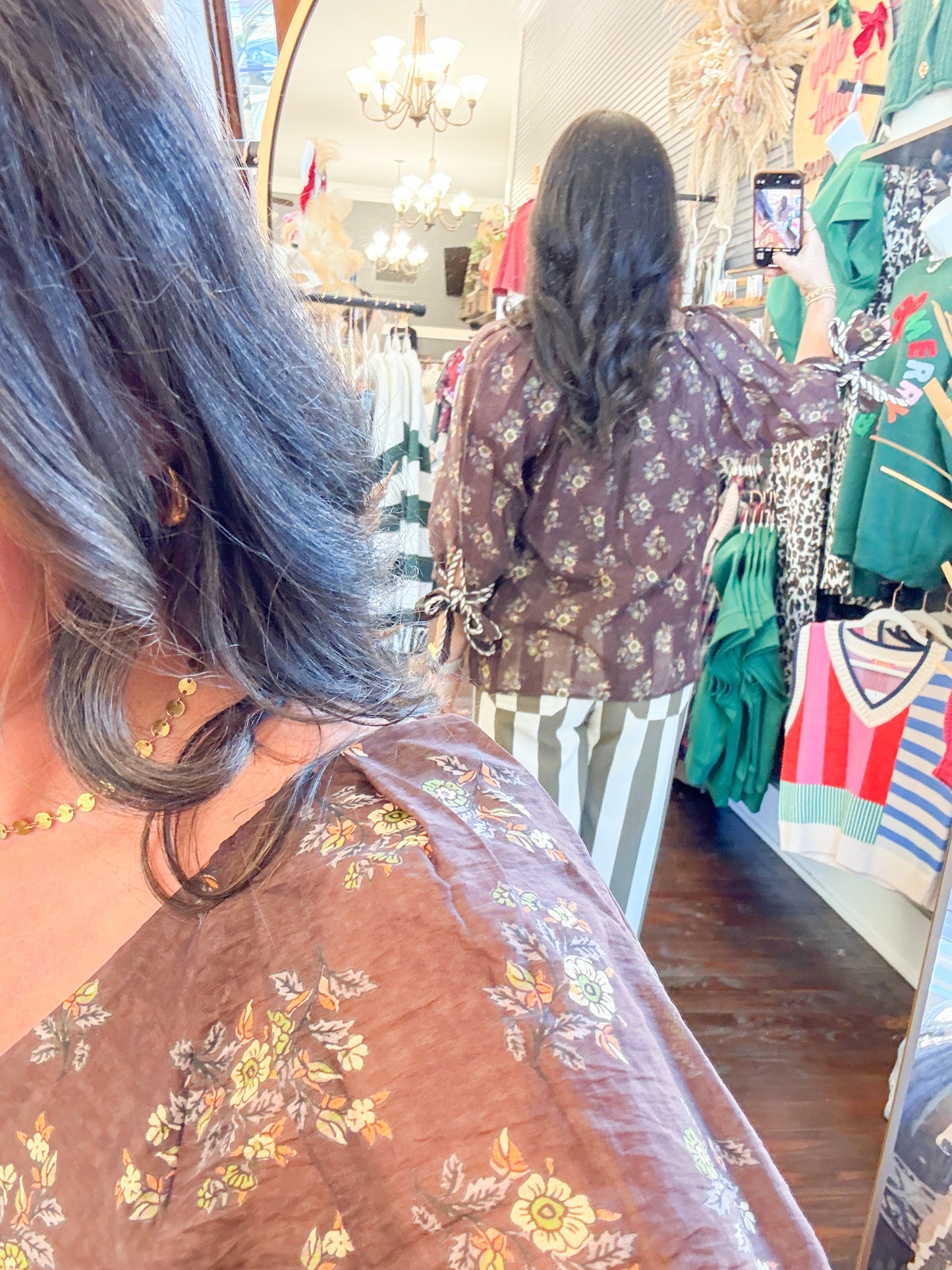 Colbie Floral Top