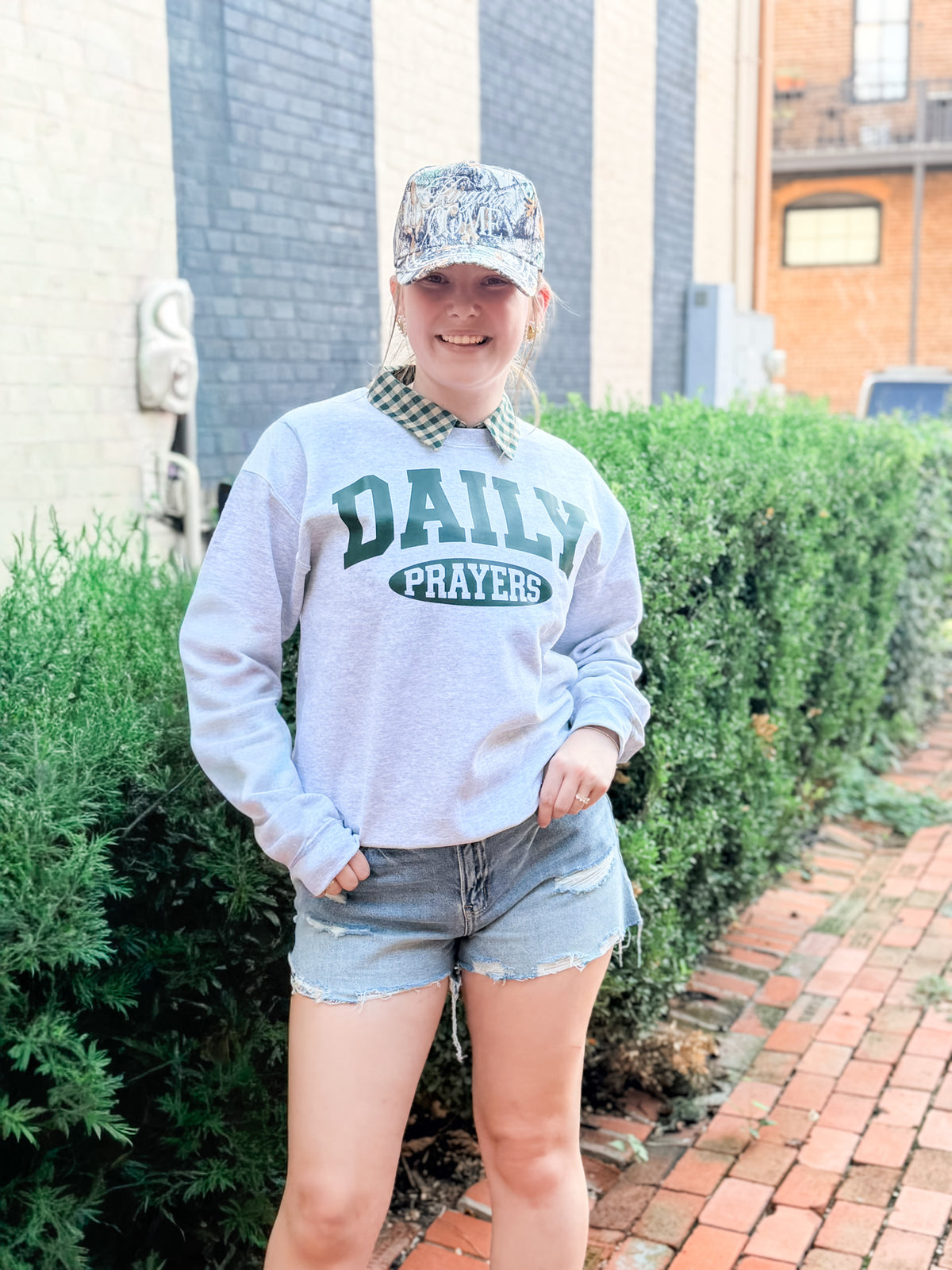 Daily Prayers Sweatshirt