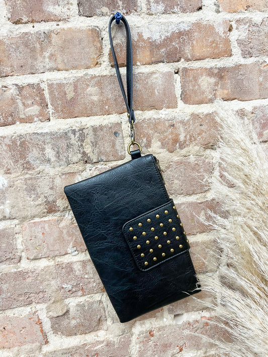 Riviera Clutch-Black