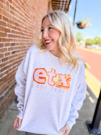 ETX Patchwork Sweatshirt