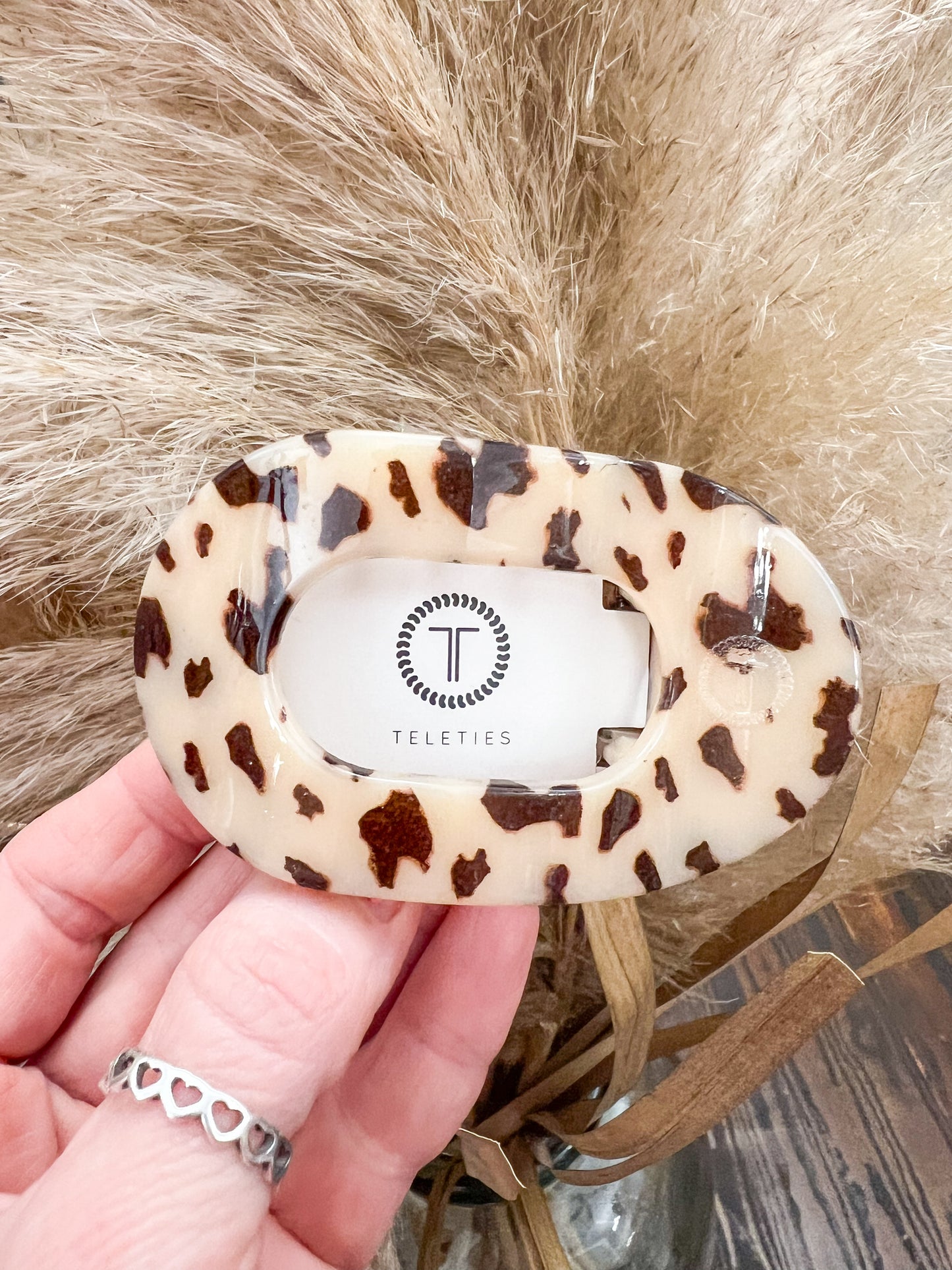 Teleties Flat Hair Clip- Small