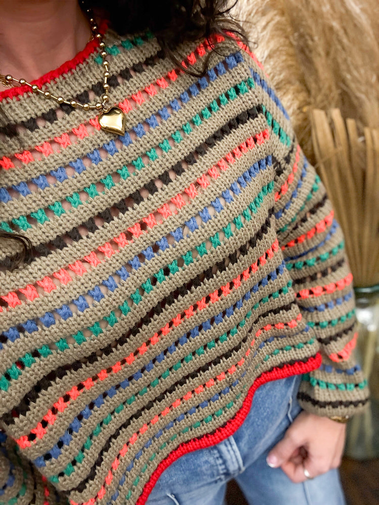KK Striped Sweater