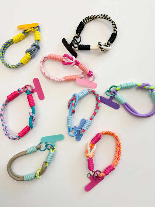 Rope Wrist Phone Strap