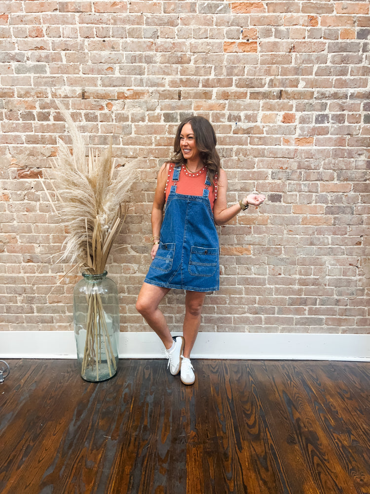 Ashtyn Overall Dress