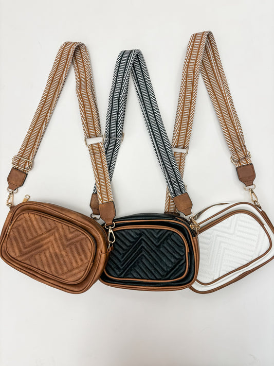 Two Tone Crossbody