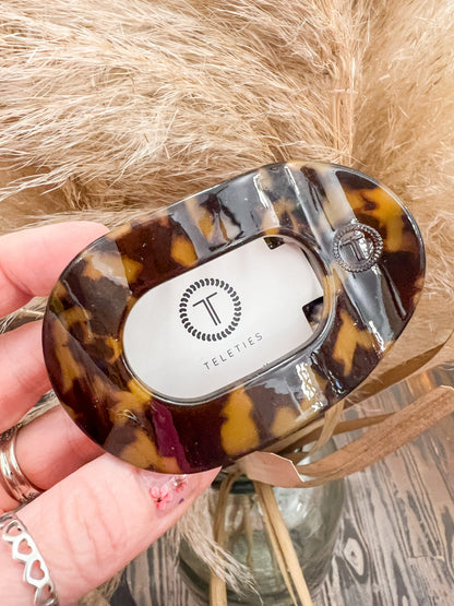Teleties Flat Hair Clip- Small