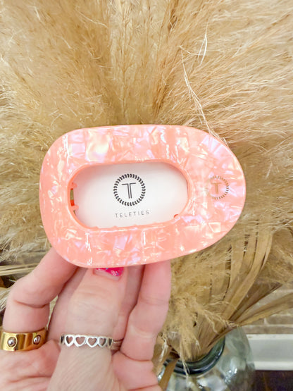 Teleties Flat Hair Clip- Medium
