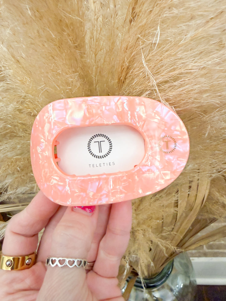 Teleties Flat Hair Clip- Medium