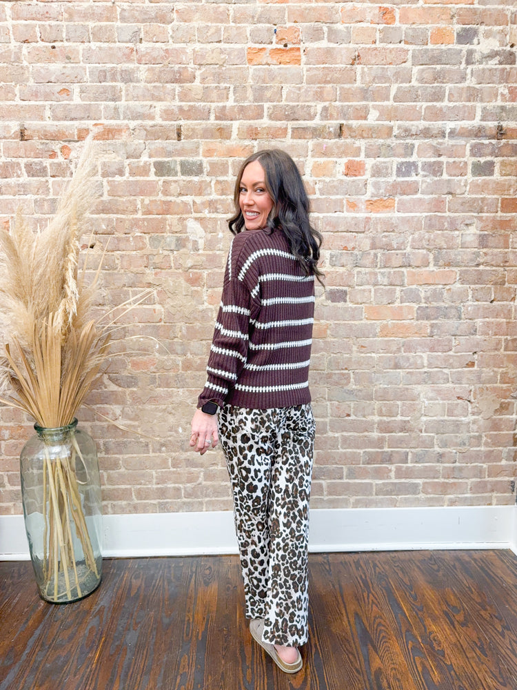 Annie Striped Sweater