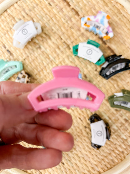 Teleties Open Hair Clip-Tiny