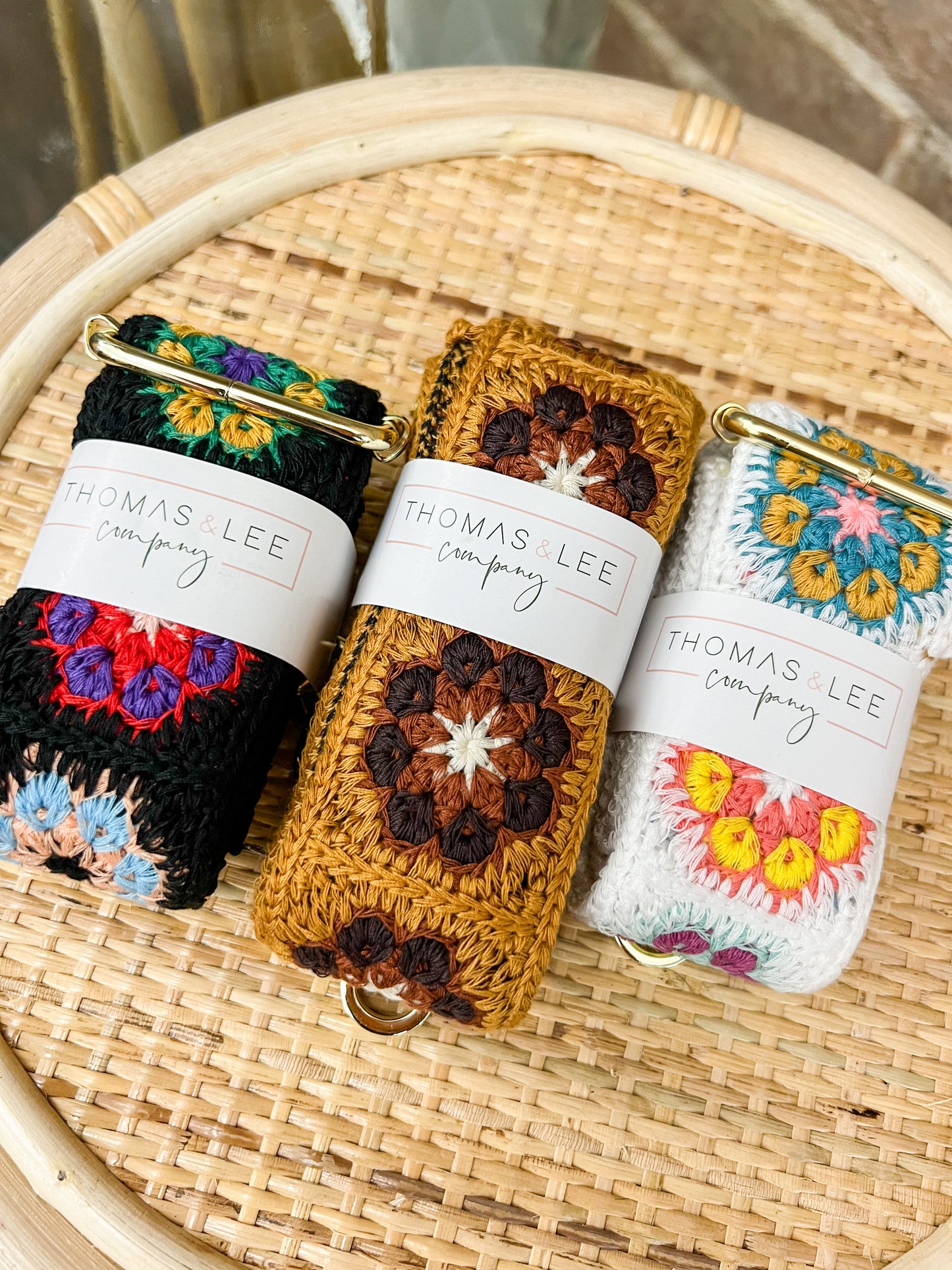 Crochet Bag Straps