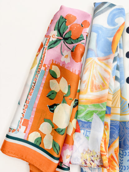 Multiple Ways Scarfs