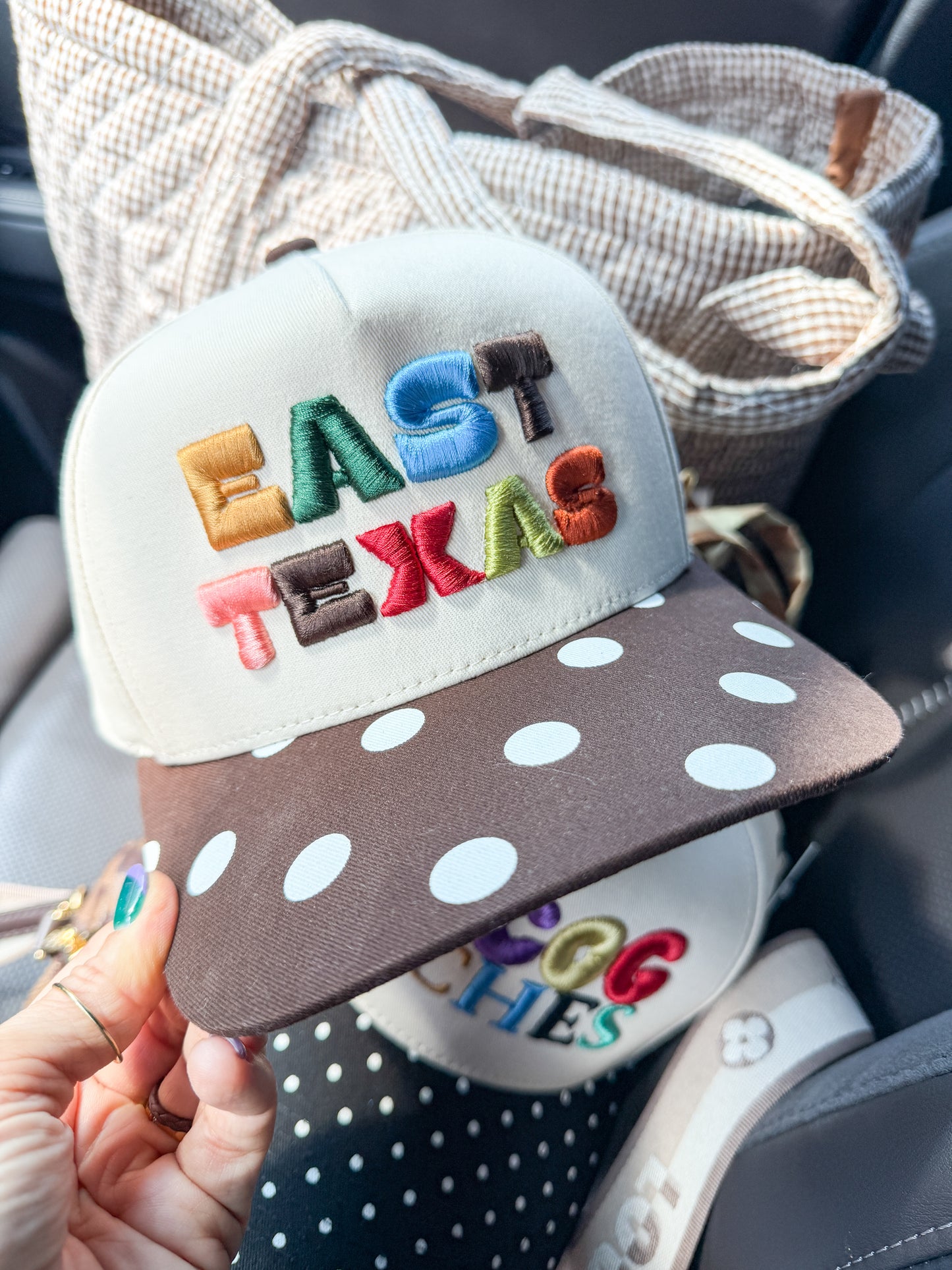 Pre-Order East Texas Embroidered Hat