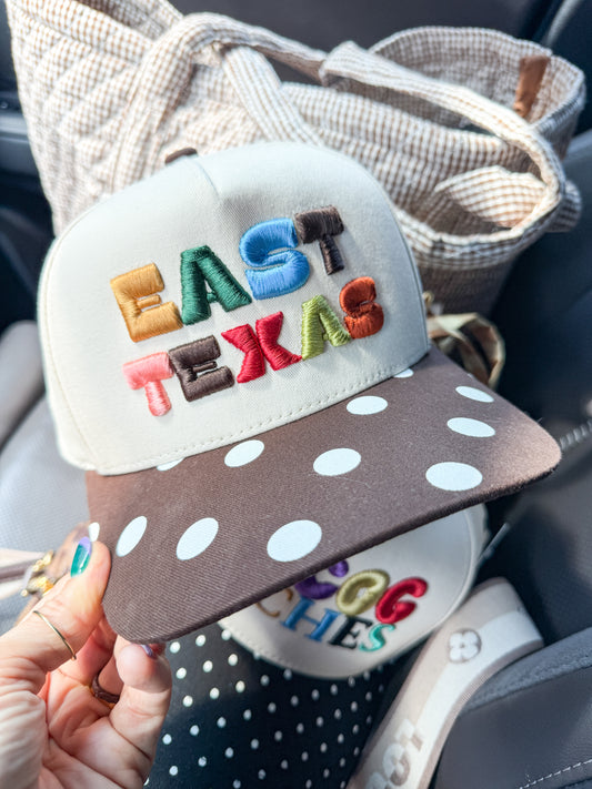 Pre-Order East Texas Embroidered Hat