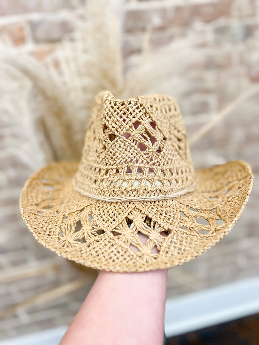 August Straw Hat