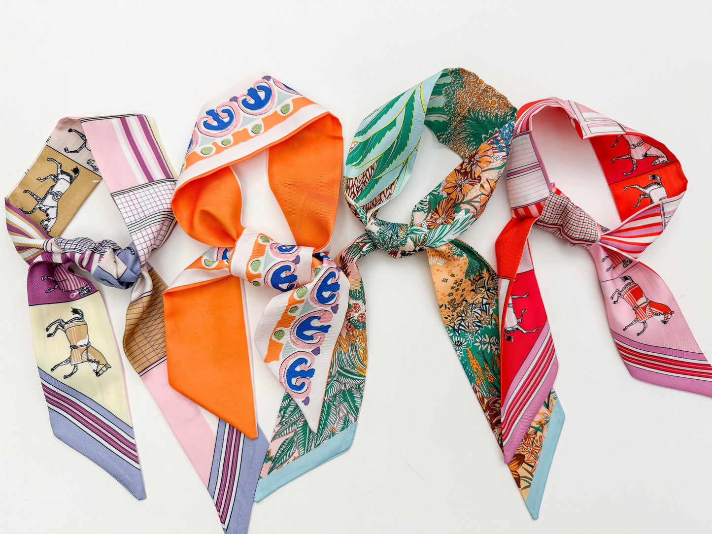 Colorful Scarves