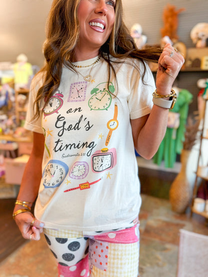 God's Timing Tshirt