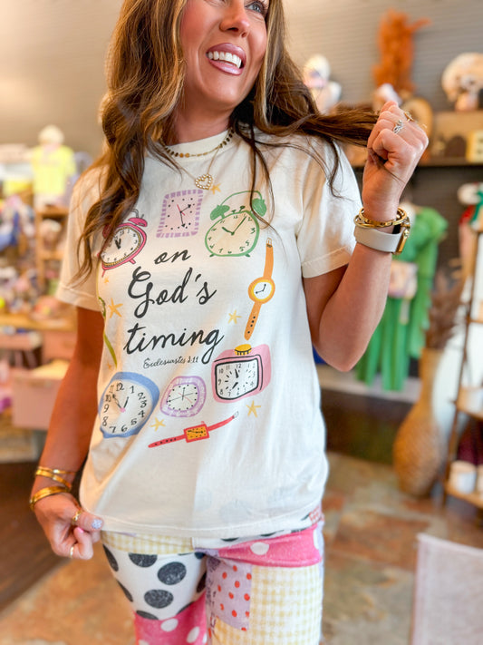 God's Timing Tshirt