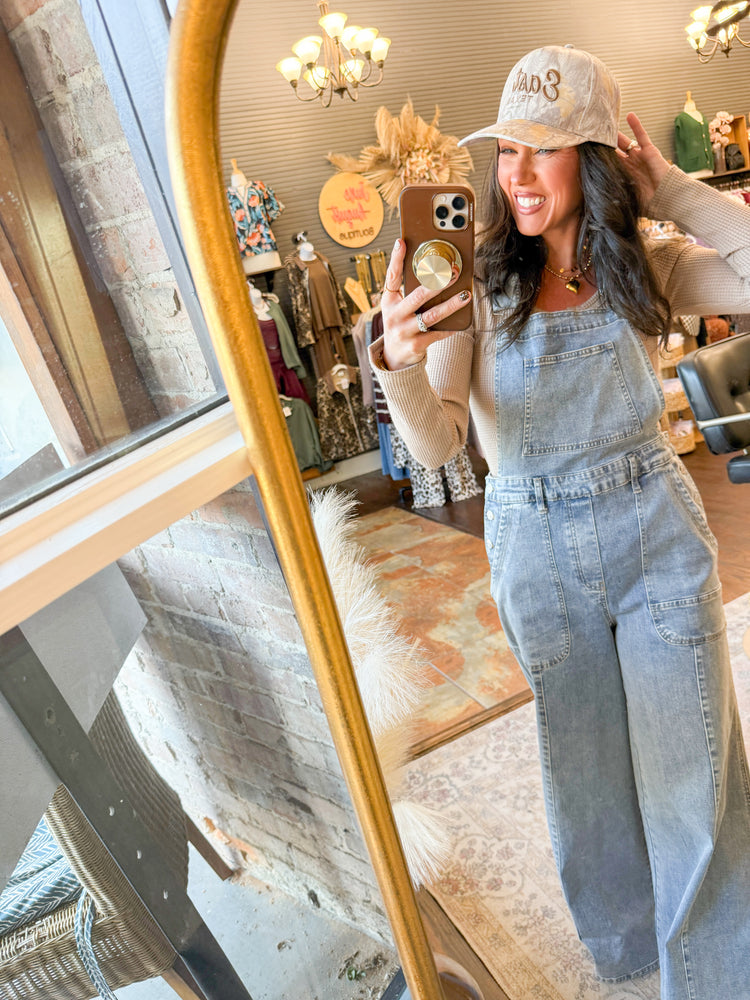 BiBi Palazzo Overalls