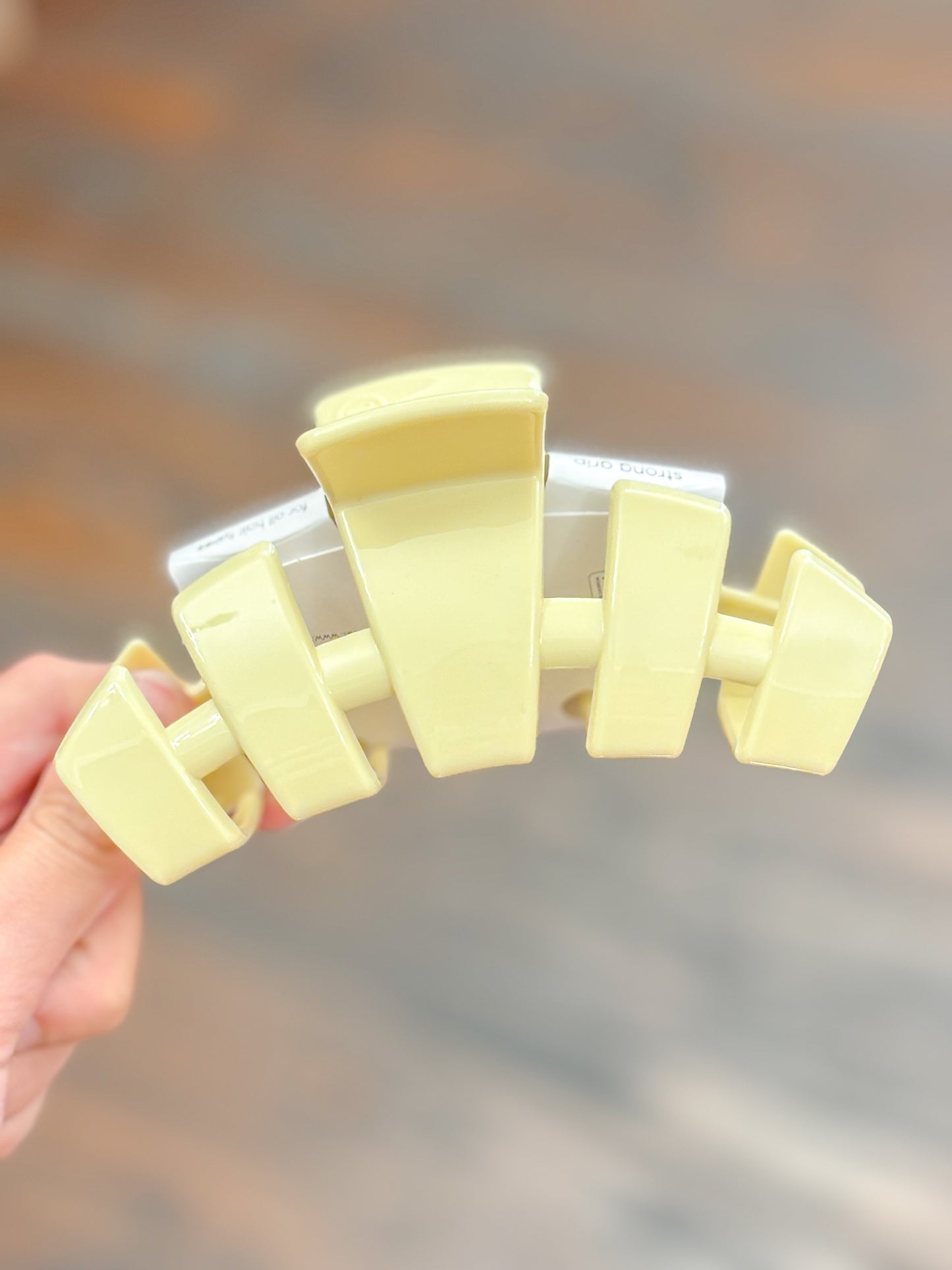 Teleties Hair Clip- Large