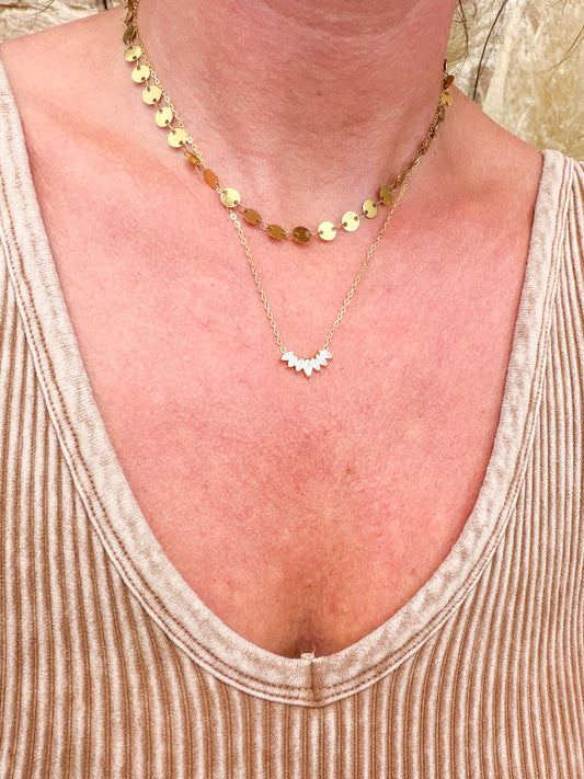 CS: Taye Dainty Brennan Necklace