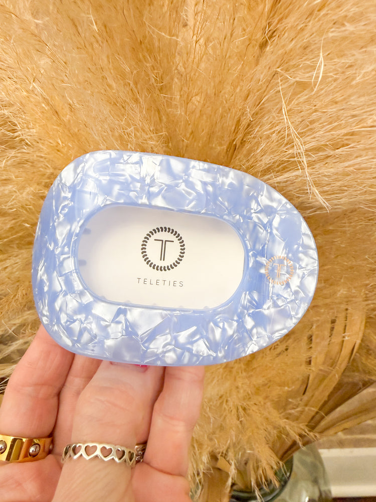 Teleties Flat Hair Clip- Large