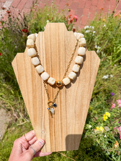 Non Tarnish Chunky Beaded Necklaces