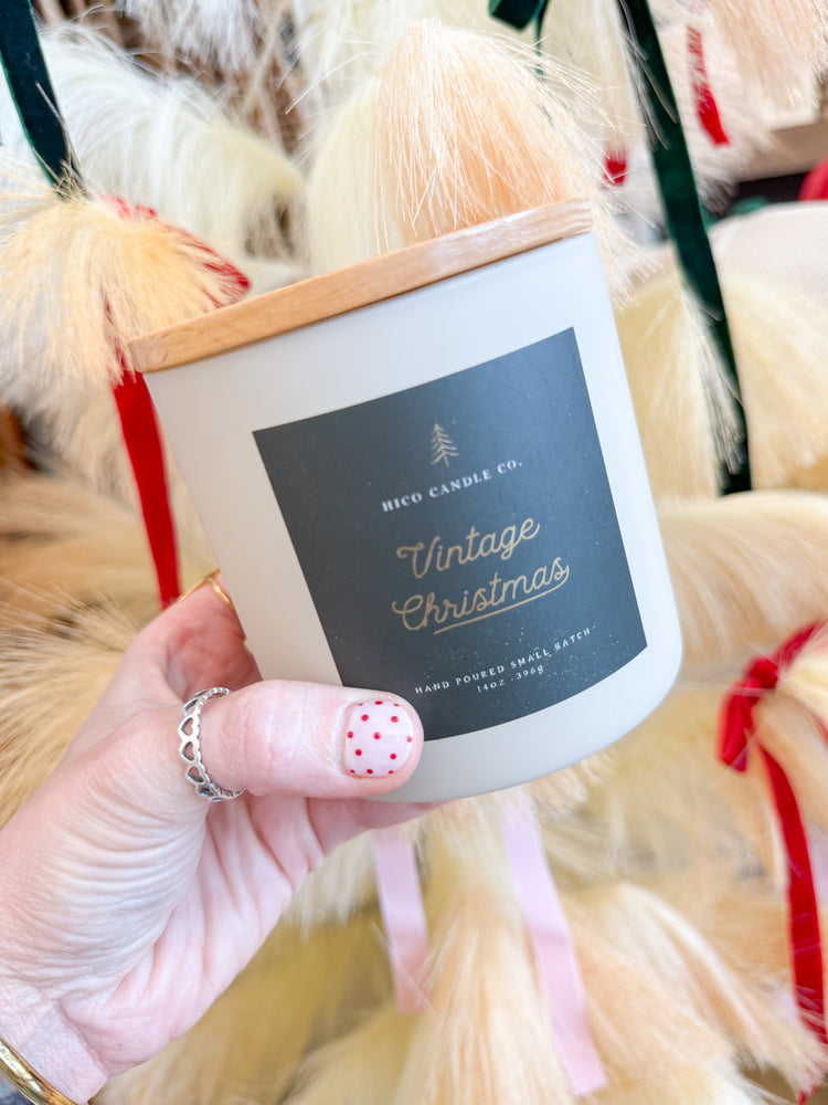 Hico Candle Co.-  Christmas Candles