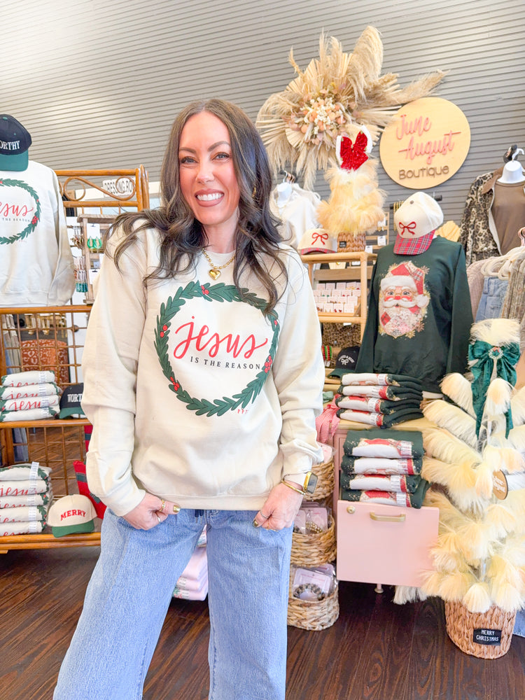 Jesus Is The Reason Sweatershirt