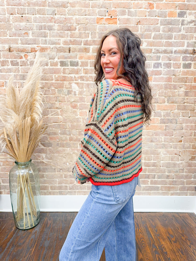 KK Striped Sweater