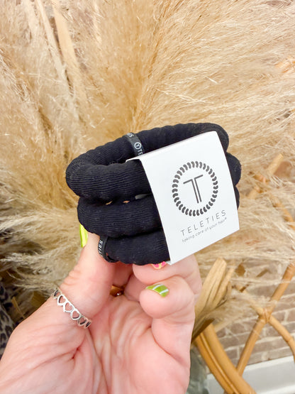 Teleties Nylon Hair Ties-Large
